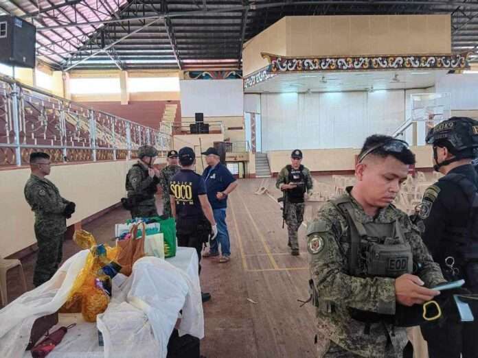 Pagpangbomba sa Mindanao State University kahapon sang aga, gin-ako sang Islamic State apang wala naghatag sang dugang nga detalye Pagpangbomba sa Mindanao State University kahapon sang aga, gin-ako sang Islamic State apang wala naghatag sang dugang nga detalye
