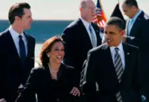 US Vice President Kamala Harris, gin-endorso ni Former President Barrack Obama US Vice President Kamala Harris, gin-endorso ni Former President Barrack Obama