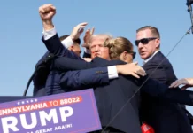 Lupok nabatian sa campaign rally ni Former US President Trump Lupok nabatian sa campaign rally ni Former US President Trump