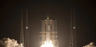Philippine Space Agency, ginkumpirmar ang pagpalupad sang China sang rocket, otoridad nagpaandam sa pagkahulog sang mga debris sa kadagatan