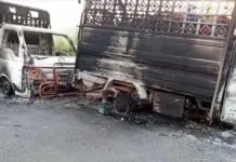 Police stations, railway lines kag highways, gin-atake sang mga separatist militants sa Pakistan; patay, nagdangat sa 73 Police stations, railway lines kag highways, gin-atake sang mga separatist militants sa Pakistan; patay, nagdangat sa 73