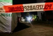 Tatlo patay, madamo ang pilason kasunod sang pagpamuno sang Syrian national sa isa ka festival sa Germany Tatlo patay, madamo ang pilason kasunod sang pagpamuno sang Syrian national sa isa ka festival sa Germany