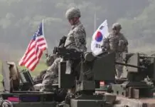 South Korea kag Estados Unidos, nagpatigayon sang joint military drills South Korea kag Estados Unidos, nagpatigayon sang joint military drills