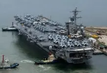 Warships kag fighter jets sang Estados Unidos, sayluhon sa Middle East samtang nagahanda ang Iran nga magtimalos sa Israel Warships kag fighter jets sang Estados Unidos, sayluhon sa Middle East samtang nagahanda ang Iran nga magtimalos sa Israel