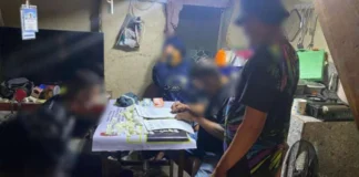 E-bike driver kag construction worker, nakuhaan sang balor P3.4 million nga suspected shabu sa Brgy 10, Bacolod City