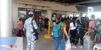 Mga pasahero sa pantalan, nagdamo kahapon; PCG Northern Negros, wala sang narecord nga insidente angot sa tigkalalag