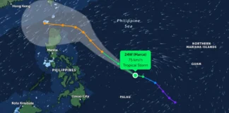 Bagyo “MARCE”, nakasulod na sa PAR kaina sang kaagahon