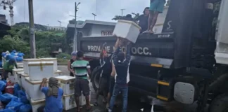 P50 million nga assistance halin sa Office of the President para sa evacuees sang paglupok sang bulkan Kanlaon, nabaton na sang provincial government