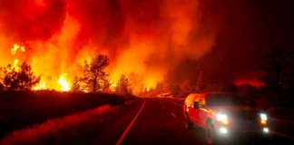 US government, ginabasol sa malala nga kahalitan sang wildfires, bangod sa manubo nga budget nga gintalana para sa kalamidad