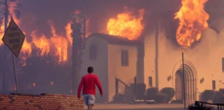 Forced evacuation, ginapatigayon sa pila ka bahin sang Southern California bangod sa madasig nga paglapta sang wildfires