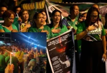 Supporters ni VP Sara, nagpatigayon sang indignation rally kag candle lighting activity sa Davao City agud pamatukan ang impeachment Supporters ni VP Sara, nagpatigayon sang indignation rally kag candle lighting activity sa Davao City agud pamatukan ang impeachment