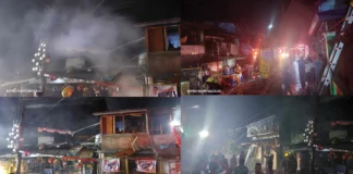 Rason sa nagluntad nga sunog sa Brgy 17, Bacolod City kagab-i, padayon nga gina-imbestigaran