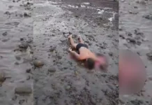 Bangkay sang lalaki, nasapwan sa baybayon sa Brgy Pta Salong, Manapla Bangkay sang lalaki, nasapwan sa baybayon sa Brgy Pta Salong, Manapla