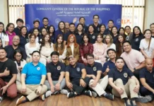 P-pop girl group nga BINI, nakabaton sang certificate of commendation nagikan sa Philippine Consulate General sa Dubai P-pop girl group nga BINI, nakabaton sang certificate of commendation nagikan sa Philippine Consulate General sa Dubai