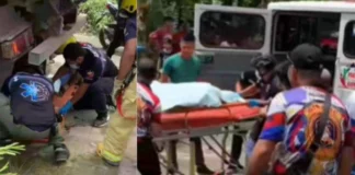 Iloy, patay matapos malapakan sang dump truck matapos ma sideswipe ang ila motorsiklo sa Kabankalan City kahapon