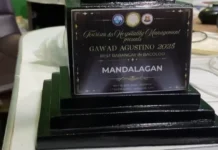 Barangay Mandalagan, Bacolod City, ginkilala nga Best Barangay Barangay Mandalagan, Bacolod City, ginkilala nga Best Barangay