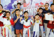 Taekwondo team sang Bacolod City, overall champion sa 2025 Smart/MVPSF Visayas Taekwondo Championship Taekwondo team sang Bacolod City, overall champion sa 2025 Smart/MVPSF Visayas Taekwondo Championship