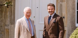 David Beckham paga-awardan sang knighthood ni King Charles III