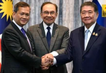 Mga lideres sa Thailand kag Cambodia, nagkasugot na sa pagpatigayon sang ceasefire Mga lideres sa Thailand kag Cambodia, nagkasugot na sa pagpatigayon sang ceasefire
