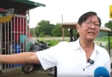 President Bongbong Marcos, naakig matapos natukiban ang ghost flood control project sa Bulacan President Bongbong Marcos, naakig matapos natukiban ang ghost flood control project sa Bulacan