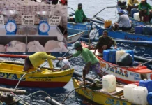 Mangingisda, isa na nga makabakal sang P20 per kilo nga bugas Mangingisda, isa na nga makabakal sang P20 per kilo nga bugas