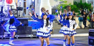 Mga kabataan magapaindis-indis sa Masskara Drum and Lyre inter school Competition sa Oktubre 12