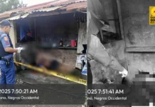 Patay ang 40-anyos nga lalaki matapos ginbuno sang iya kainuman sa La Castellana Patay ang 40-anyos nga lalaki matapos ginbuno sang iya kainuman sa La Castellana