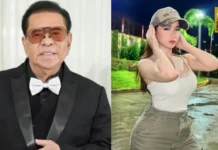 Chavit Singson, ginpanginwala ang mga nagalapta nga balita nga nagalink sa iya sa aktres nga si Jillian Ward Chavit Singson, ginpanginwala ang mga nagalapta nga balita nga nagalink sa iya sa aktres nga si Jillian Ward