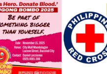 Philippine Red Cross – Negros Occidental/Bacolod City chapter, nagalaom nga madamo ang magadonar sa Dugong Bombo: Blood Letting Activity sa Sabado Philippine Red Cross – Negros Occidental/Bacolod City chapter, nagalaom nga madamo ang magadonar sa Dugong Bombo: Blood Letting Activity sa Sabado