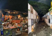 Seguridad sa Handumanan Public Cemetery subong nga tigkalalag, hugot nga ginabantayan Seguridad sa Handumanan Public Cemetery subong nga tigkalalag, hugot nga ginabantayan