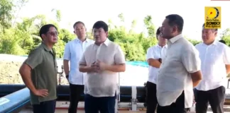President Ferdinand R. Marcos Jr. ginpangunahan ang pagtsekyar sang Sum-Ag Water Treatment Plant sa Murcia