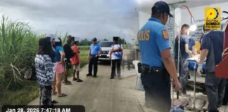 Isa ka tuig nga bata, patay matapos mabuy-an sang iloy nga sakay sa tricycle sa Cadiz City