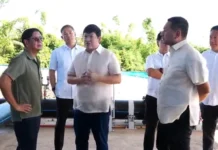 President Ferdinand R. Marcos Jr. ginpangunahan ang pagtsekyar sang Sum-Ag Water Treatment Plant sa Barangay Abo-Abo, Murcia President Ferdinand R. Marcos Jr. ginpangunahan ang pagtsekyar sang Sum-Ag Water Treatment Plant sa Barangay Abo-Abo, Murcia