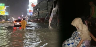 Pila ka bahin sang probinsya sang Negros Occidental ginbaha kasunod sa pagbubo sang madamol nga ulan tuga sang Shear Line