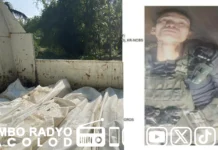 Roger Fabillar, alyas Arnel Tapang, commanding officer sang Northern Negros Front, isa sa 19 ka napatay nga NPA sa engkwentro sa Toboso Roger Fabillar, alyas Arnel Tapang, commanding officer sang Northern Negros Front, isa sa 19 ka napatay nga NPA sa engkwentro sa Toboso