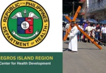 Department of Health – Negros Island Region may pahanumdom subong nga Holy Week Department of Health – Negros Island Region may pahanumdom subong nga Holy Week
