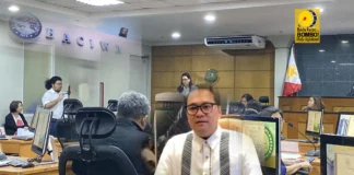 Resolution nga i-terminate ang JVA sa tunga sang BACIWA kag PrimeWater, liwat nga pagaesturyahan