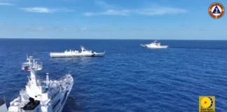Indi magnubo sa apat ka barko sang China, nasiplatan sa pinakaulihi nga Philippine-US Maritime Cooperative Activity sa West Philippine Sea