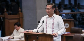 Malacañang, ang liderato ni Senate President Pro Tempore Sherwin Gatchalian lamang ang ginakilala