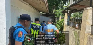 Bomb threat sa Mariano G. Medalla Integrated School sa Brgy Pahanocoy, Bacolod City, nakumpirmar nga wala sang kamatuoran