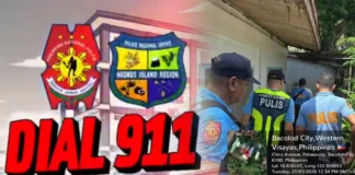 Kapulisan, nagahingyo nga indi gamiton ang emergency hotline 911 sa lango-lango kasunod sang bomb joke sa eskwelahan sa Bacolod