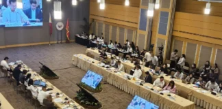 Rep. Dino Yulo, gin-athag nga magalabay pa sa bicameral conference ang hagna para sa 5-years term sang mga Brgy kag SK officials matapos mapasar sa Kamara kag Senado