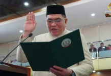 Abdulraof “Sammy Gambar” Macacua, gin-eliher bilang labing una nga Chief Minister sang BARMM