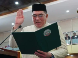 Abdulraof “Sammy Gambar” Macacua, gin-eliher bilang labing una nga Chief Minister sang BARMM