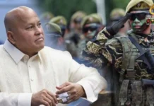 AFP, handa nga magsuporta kun magrequest sang bulig ang PNP sa pag-aresto kay Sen. Bato Dela Rosa