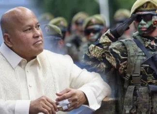 AFP, handa nga magsuporta kun magrequest sang bulig ang PNP sa pag-aresto kay Sen. Bato Dela Rosa