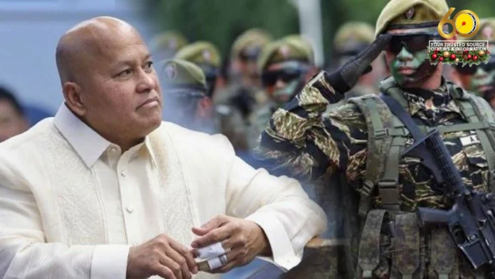AFP, handa nga magsuporta kun magrequest sang bulig ang PNP sa pag-aresto kay Sen. Bato Dela Rosa AFP, handa nga magsuporta kun magrequest sang bulig ang PNP sa pag-aresto kay Sen. Bato Dela Rosa