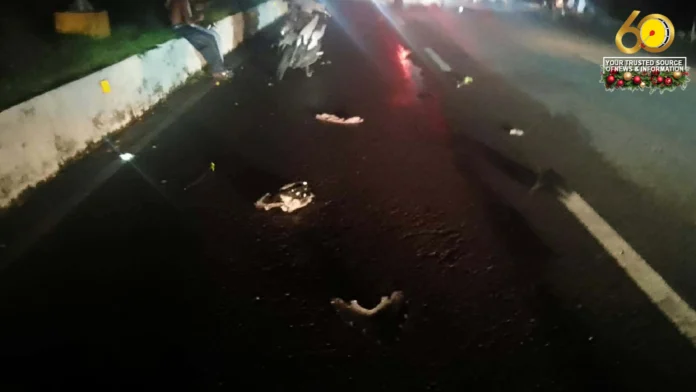 6 ka soltero, pilason matapos maaksidente ang duha ka motorsiklo sa Araneta Street, Brgy Tangub, Bacolod City 6 ka soltero, pilason matapos maaksidente ang duha ka motorsiklo sa Araneta Street, Brgy Tangub, Bacolod City