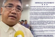 Official statement ni Bacolod City Rep. Albee Benitez angot sa DBP loan issue, malayo sa patad kag kulang sang factual basis suno kay Councilor Homer Bais