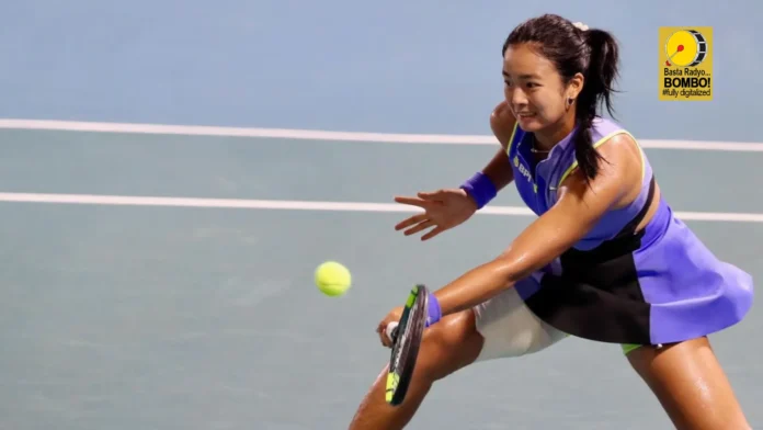 Filipina Tennis Star Alex Eala, indi maghampang sa WTA 125 Philippine Women’s Open sa Enero 2027 Filipina Tennis Star Alex Eala, indi maghampang sa WTA 125 Philippine Women’s Open sa Enero 2027